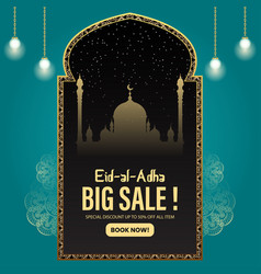 Eid Al Adha Sale Post Design File