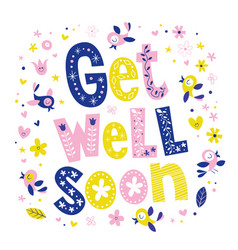 Get Well Soon Card