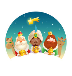 We Three Kings Celebrate Epiphany