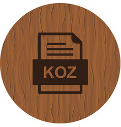 Koz File Document Icon