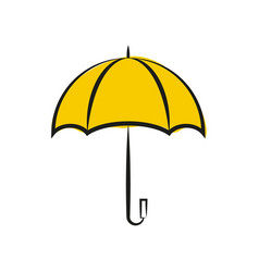 Yellow Umbrella