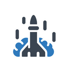 Rocket Launch Icon