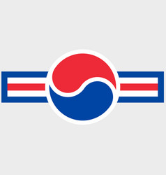 South Korea Navy Air Force Roundel