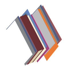 Piles Of Books Icon