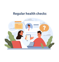 Regular Health Checks Visual A Friendly