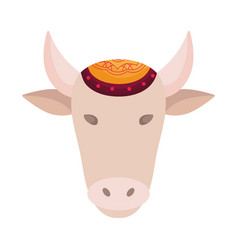 Indian Sacred Cow Icon