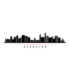 Asuncion Skyline Horizontal Banner