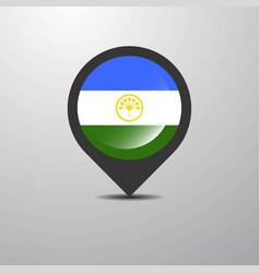 Bashkortostan Map Pin