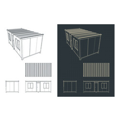 Container House Blueprints