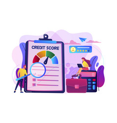 Credit Rating Concept