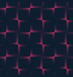 Squares Grid Seamless Pattern Trendy Noir Purple