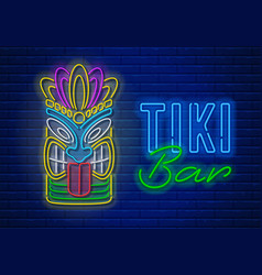 Tiki Bar Neon Signboard