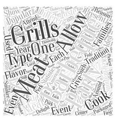 barbeque word