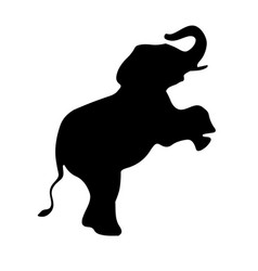 Elephant Silhouette Image