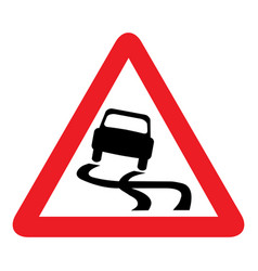 Slippery Road