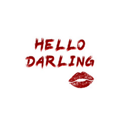 Hello Darling Poster