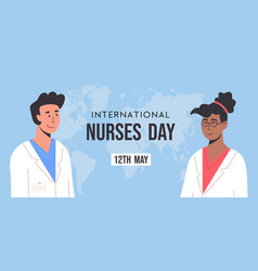 International Nurses Day Horizontal Web Banner