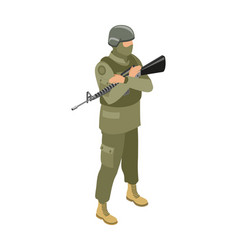 Isometric Soldier