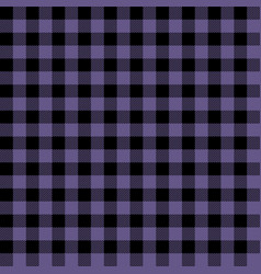 Seamless Purple And Black Buffalo Pattern