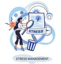 Stress Management Abstract Metaphor Pressure