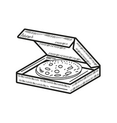 Pizza In Box Icon