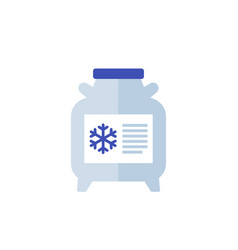 Cryobank Storage Tank Icon