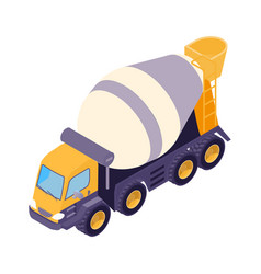 Mixer Truck Icon