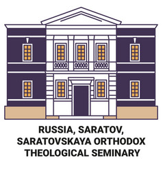 Russia Saratov Saratovskaya Orthodox Theological