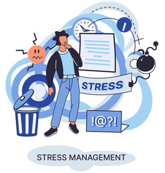 Stress Management Abstract Metaphor Pressure