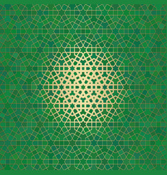 Abstract Background With Islamic Ornament Arabic