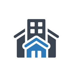 Hotel Building Icon