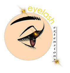 Eyelash Extension Beauty Salon Banner