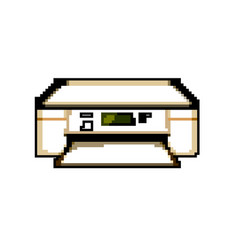 Computer Photo Printer Game Pixel Art