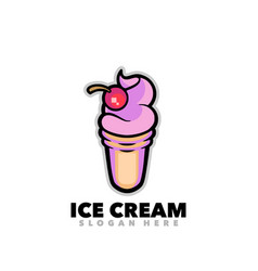 Ice Cream Logo