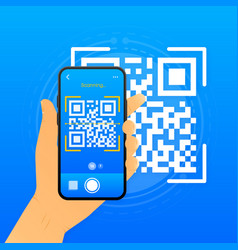 Qr Code Scan On Smartphone Code For Payment