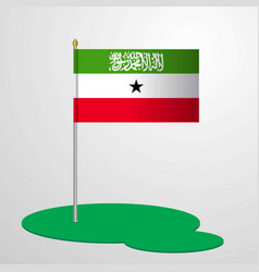 Somaliland Flag Pole