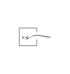 Cx Signature Square Logo Initial Concept