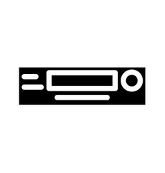 Pager Retro Gadget Glyph Icon