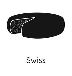 Design Chees And Swiss Icon Web Element