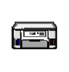 Machine Photo Printer Game Pixel Art