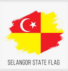 Malaysia State Selangor Flag Design