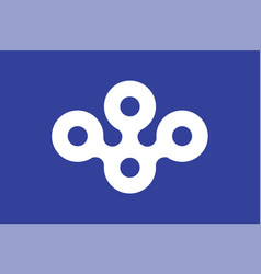 Osaka Flag Japan Prefecture