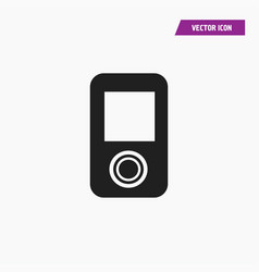 Portable Ipod Media Player Icon