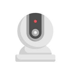 Surveillance Camera Icon Design Template