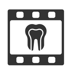 Tooth X Ray Icon