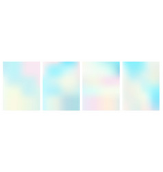 Soft Gradient Background Set