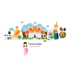 Thailand Travel Elements Landmark