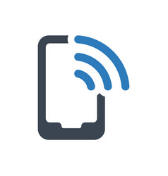 Mobile Wifi Signal Icon