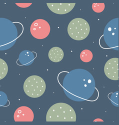 Seamless Space Pattern