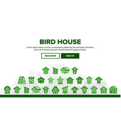 Bird House Landing Header